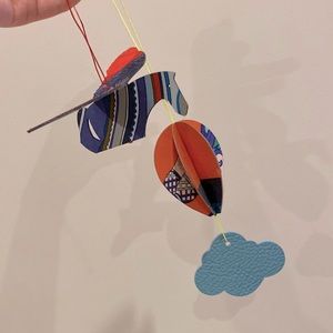 SOLD Hermes Ornament Set of 2
